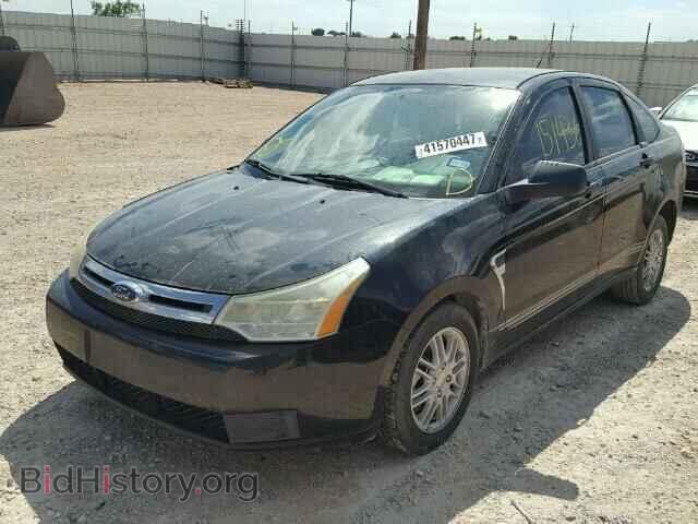 2008 FORD FOCUS - VIN: 1FAHP35N68W241225 - Фото 2