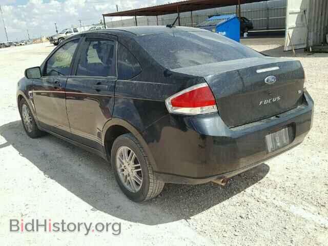 2008 FORD FOCUS - VIN: 1FAHP35N68W241225 - Фото 3