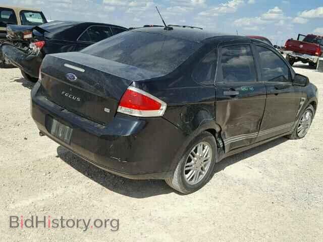2008 FORD FOCUS - VIN: 1FAHP35N68W241225 - Фото 4