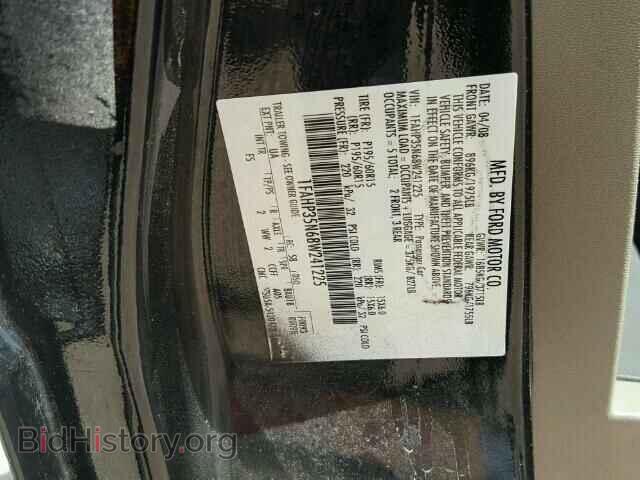 2008 FORD FOCUS - VIN: 1FAHP35N68W241225 - Фото 10