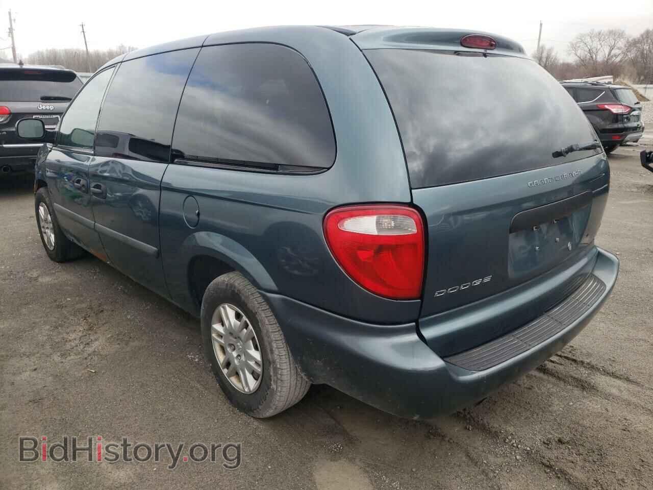 2006 DODGE CARAVAN - VIN: 1D4GP24E96B653096 - Фото 2