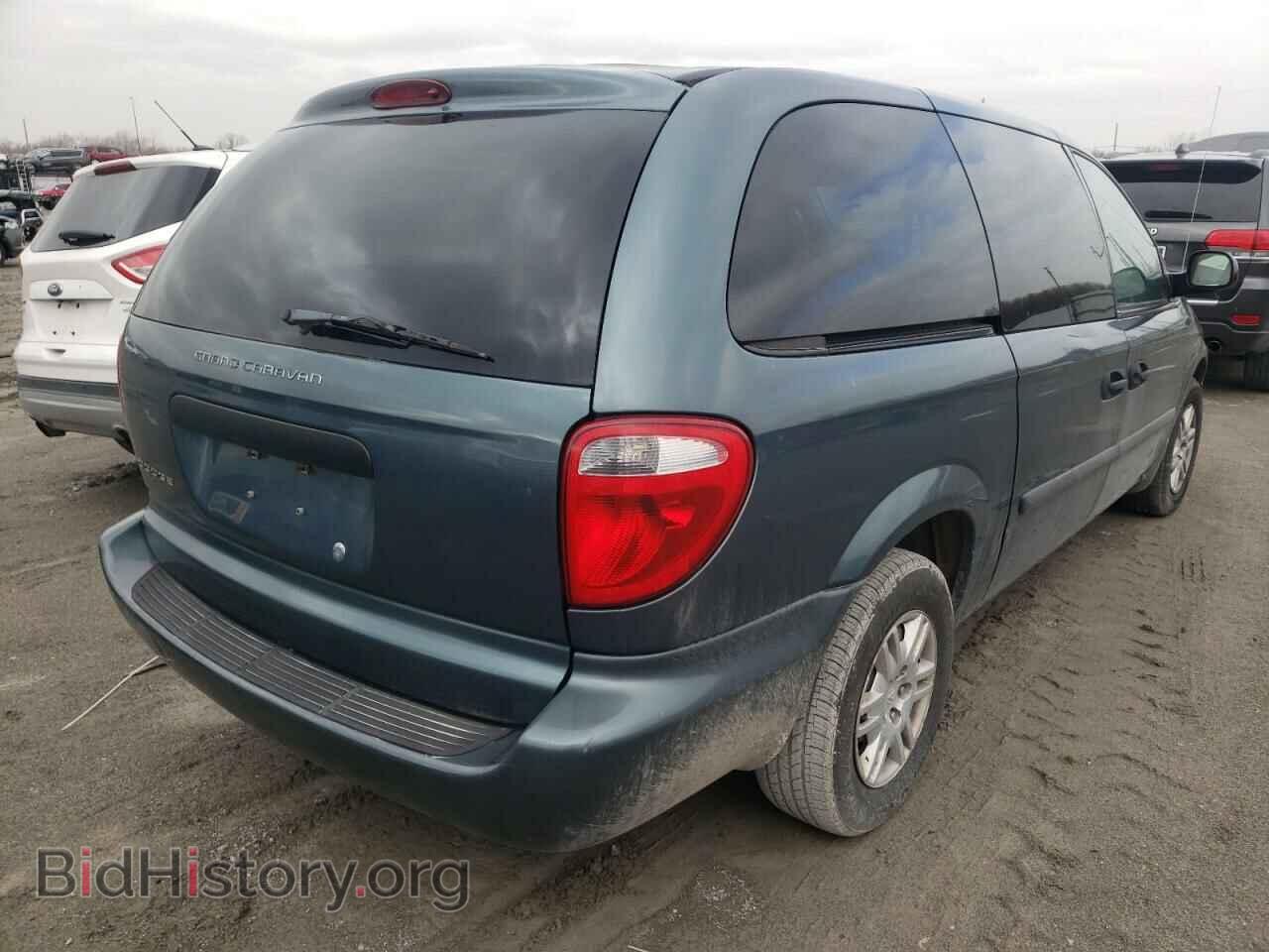 2006 DODGE CARAVAN - VIN: 1D4GP24E96B653096 - Фото 3