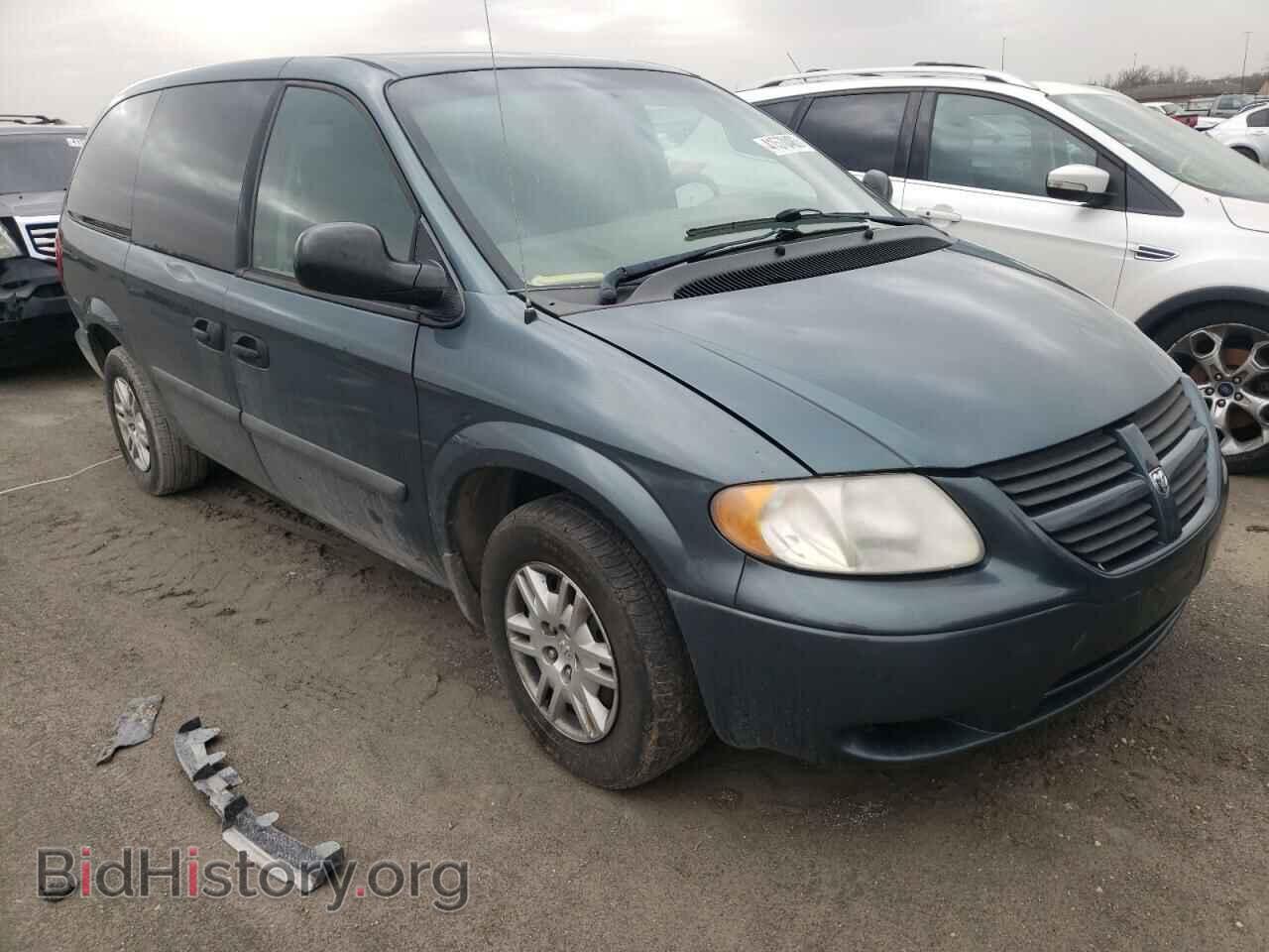 2006 DODGE CARAVAN - VIN: 1D4GP24E96B653096 - Фото 4