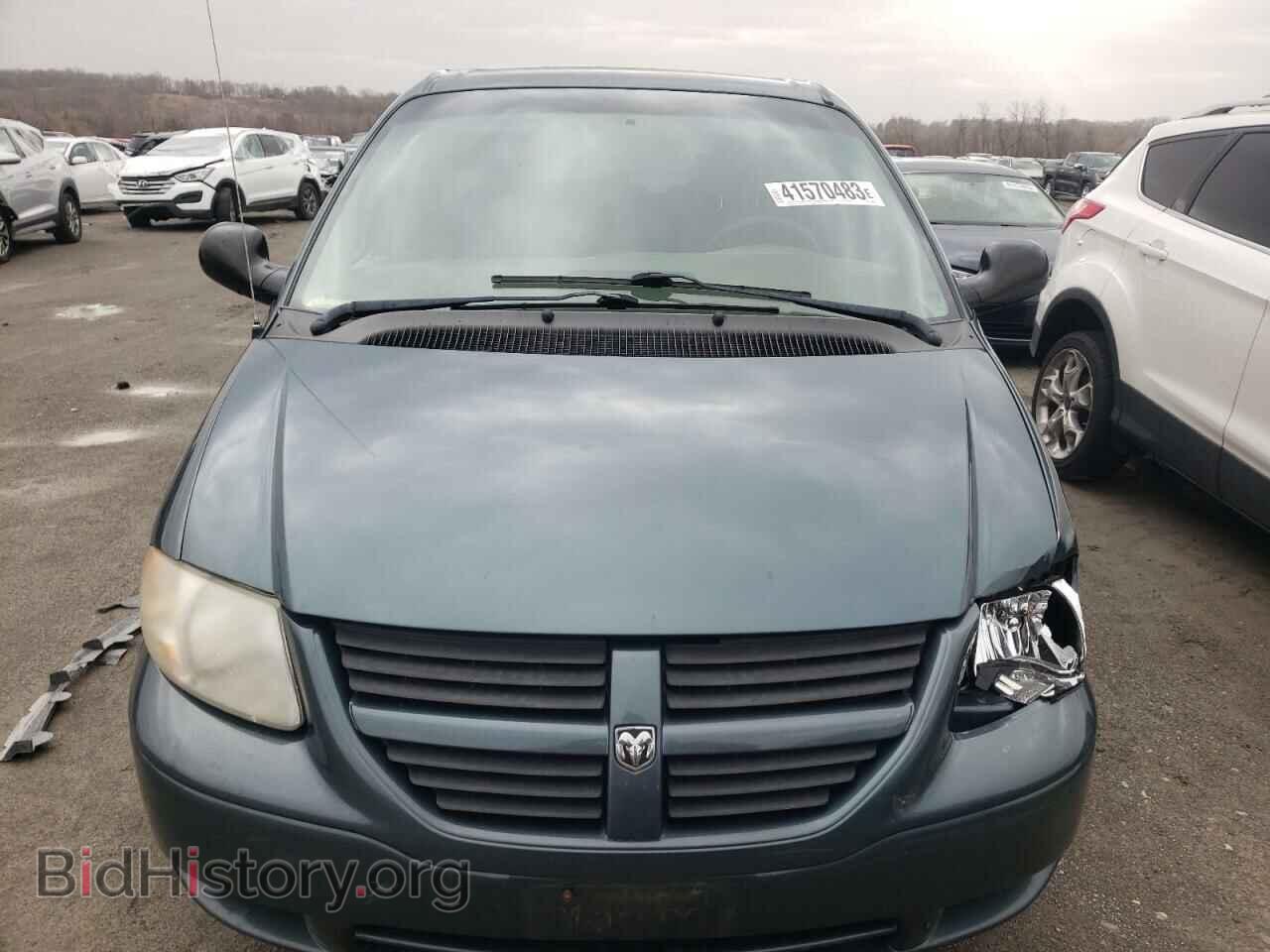 2006 DODGE CARAVAN - VIN: 1D4GP24E96B653096 - Фото 5