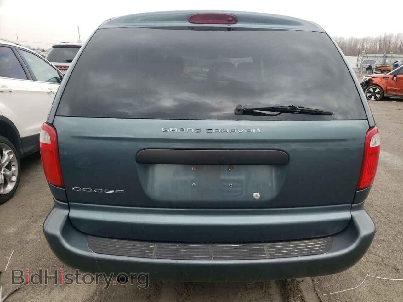 2006 DODGE CARAVAN - VIN: 1D4GP24E96B653096 - Фото 6