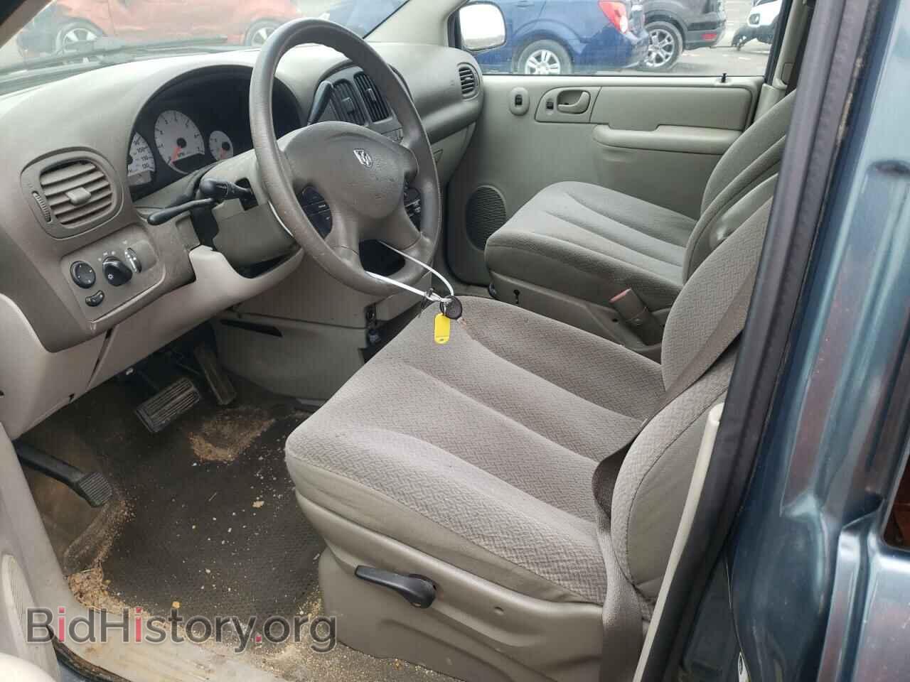 2006 DODGE CARAVAN - VIN: 1D4GP24E96B653096 - Фото 7