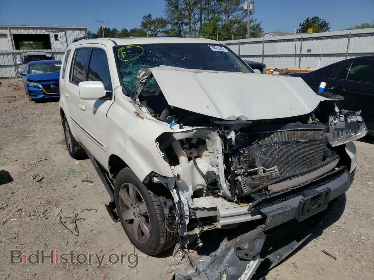 Photo 5FNYF4H96DB067995 - HONDA PILOT 2013