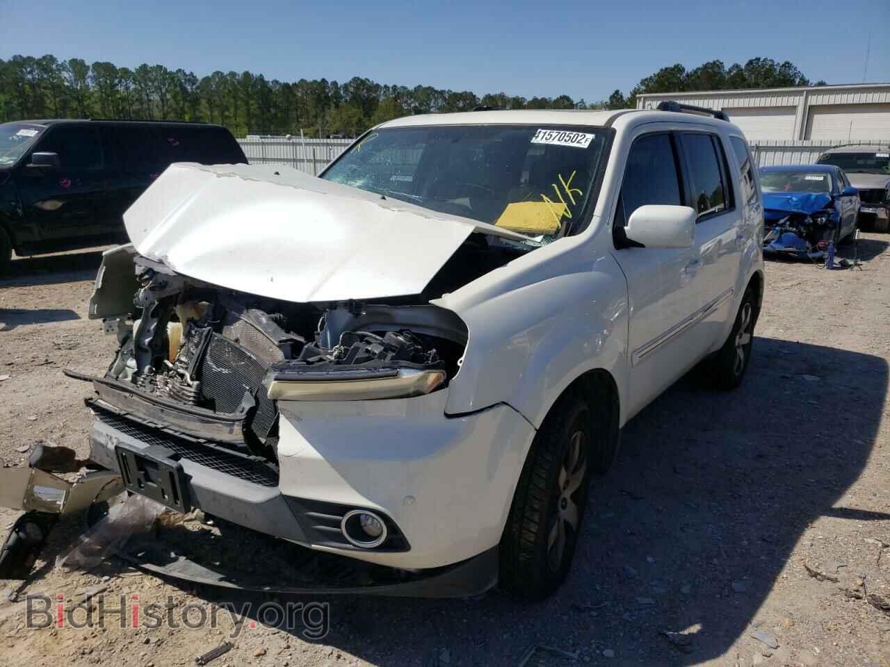 2013 HONDA PILOT - VIN: 5FNYF4H96DB067995 - Фото 2