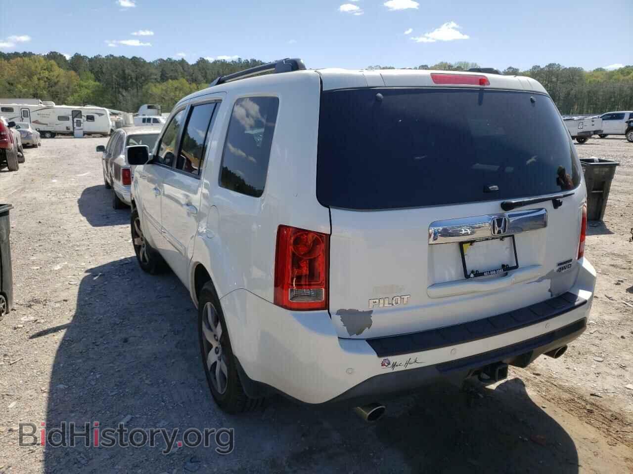 2013 HONDA PILOT - VIN: 5FNYF4H96DB067995 - Фото 3