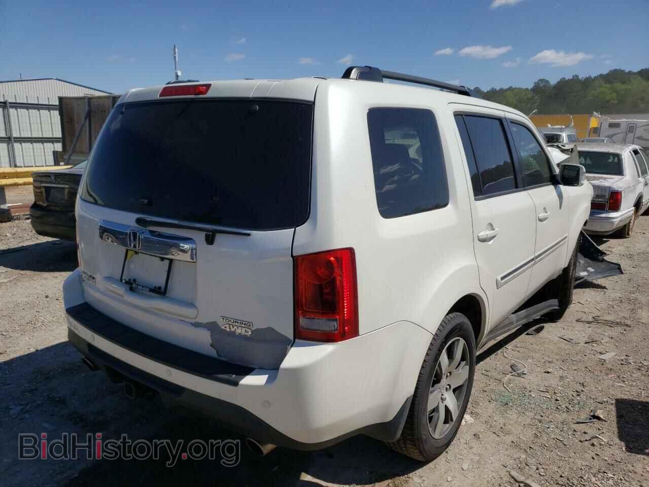 2013 HONDA PILOT - VIN: 5FNYF4H96DB067995 - Фото 4