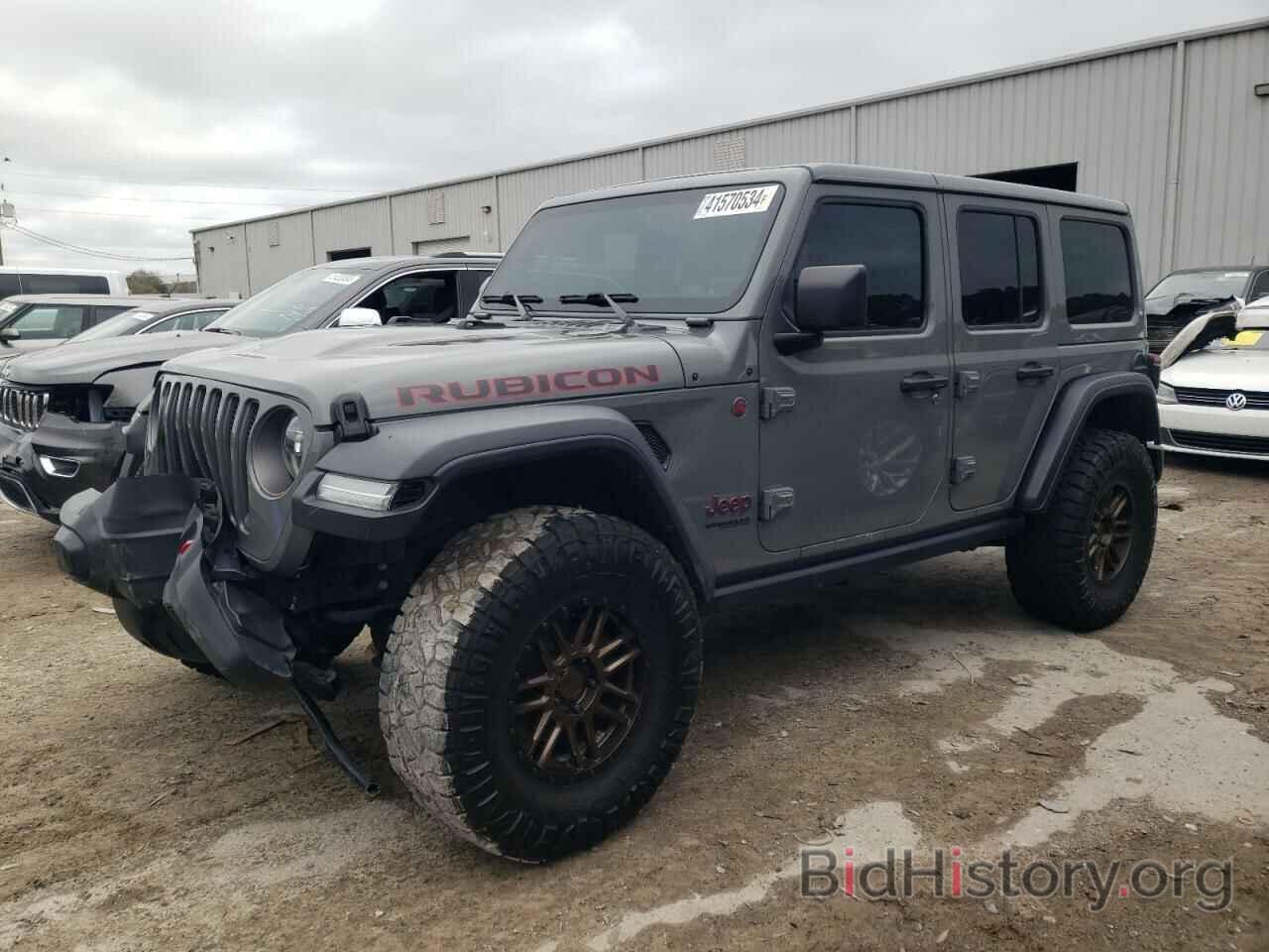 Фотография 1C4HJXFG7KW581946 - JEEP WRANGLER 2019