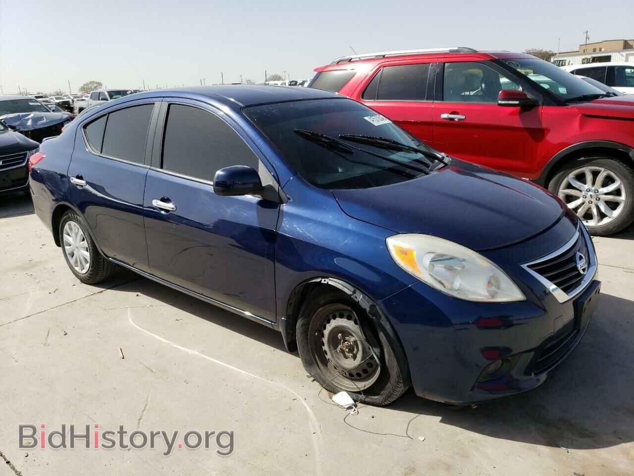 2012 NISSAN VERSA - VIN: 3N1CN7AP5CL938945 - Фото 4