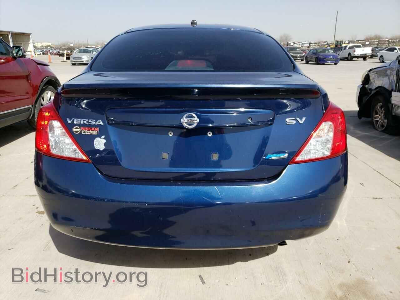 2012 NISSAN VERSA - VIN: 3N1CN7AP5CL938945 - Фото 6