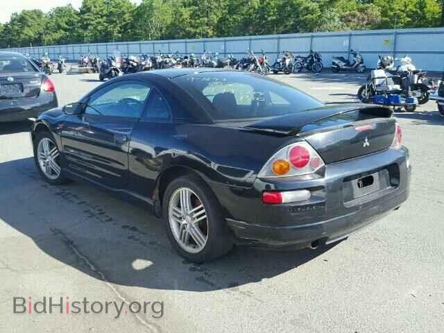 2004 MITSUBISHI ECLIPSE - VIN: 4A3AC84H74E052418 - Photo 3