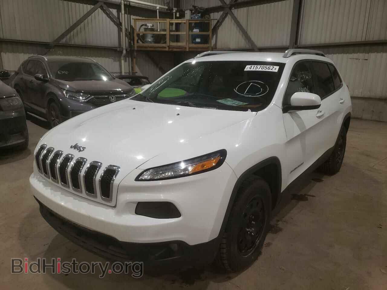 2014 JEEP CHEROKEE - VIN: 1C4PJMCS4EW203400 - Фото 2