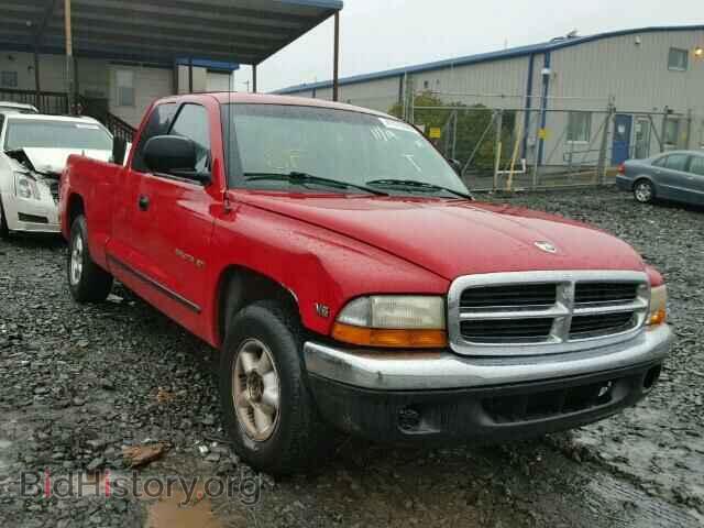 Photo 1B7GL22X4WS647817 - DODGE DAKOTA 1998