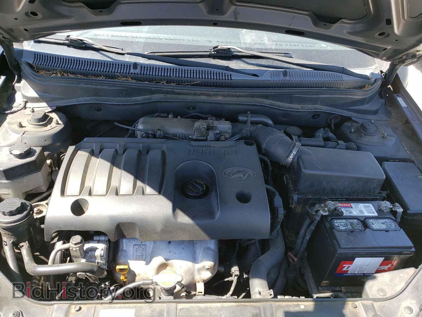 2009 HYUNDAI ACCENT - VIN: KMHCM46C69U299876 - Фото 7