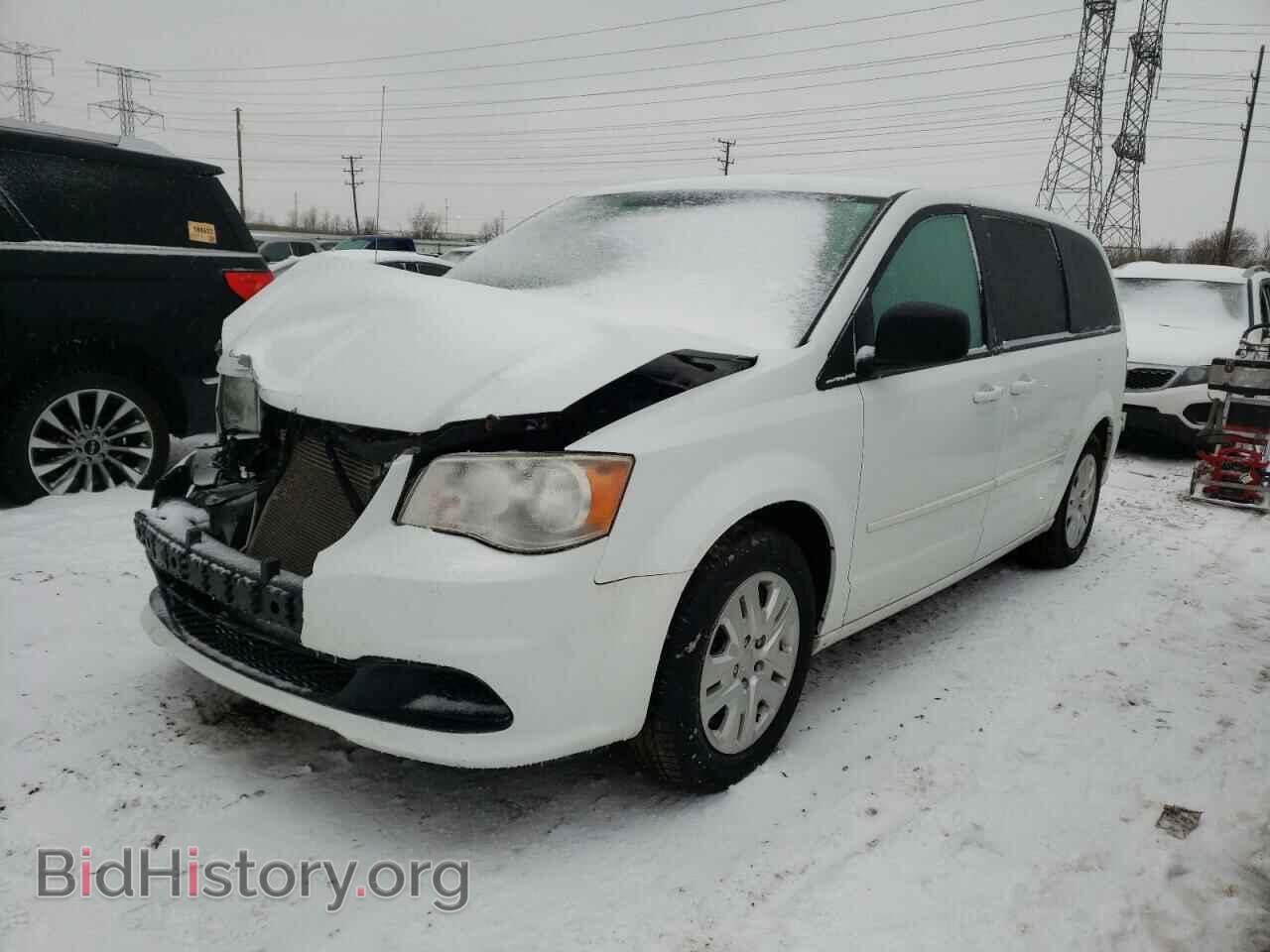 Фотография 2C4RDGBG8HR761939 - DODGE CARAVAN 2017
