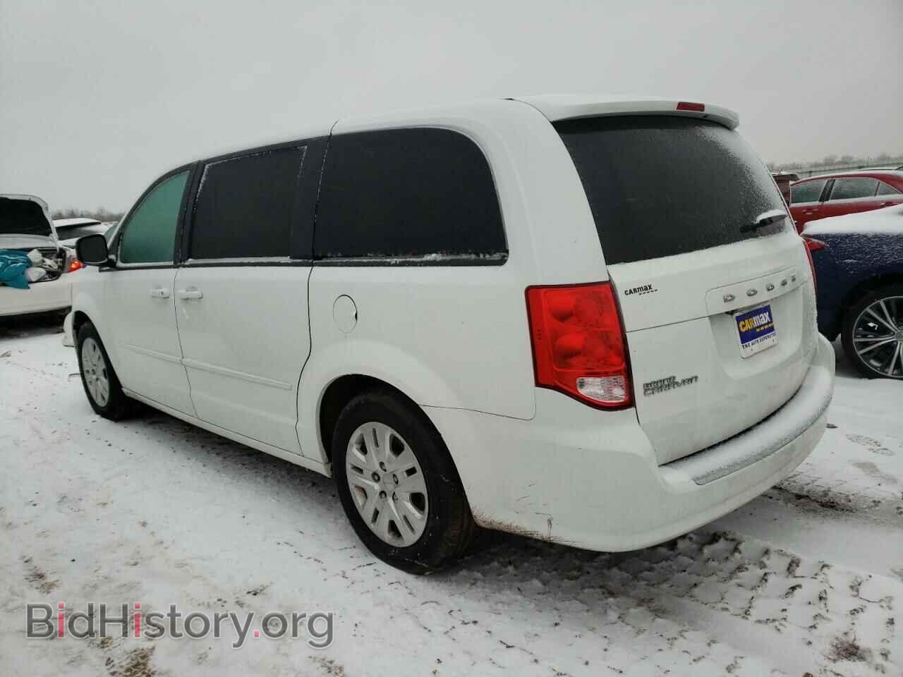 2017 DODGE CARAVAN - VIN: 2C4RDGBG8HR761939 - Photo 2