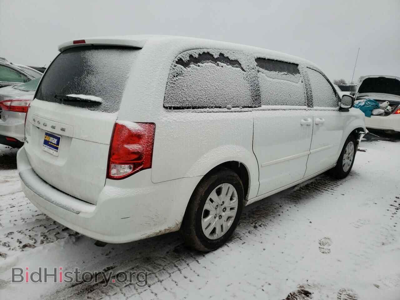 2017 DODGE CARAVAN - VIN: 2C4RDGBG8HR761939 - Photo 3