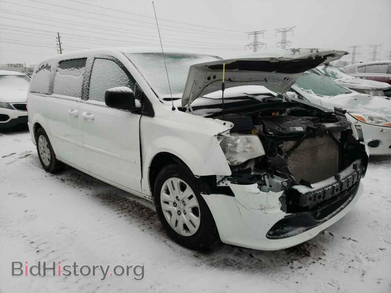2017 DODGE CARAVAN - VIN: 2C4RDGBG8HR761939 - Photo 4