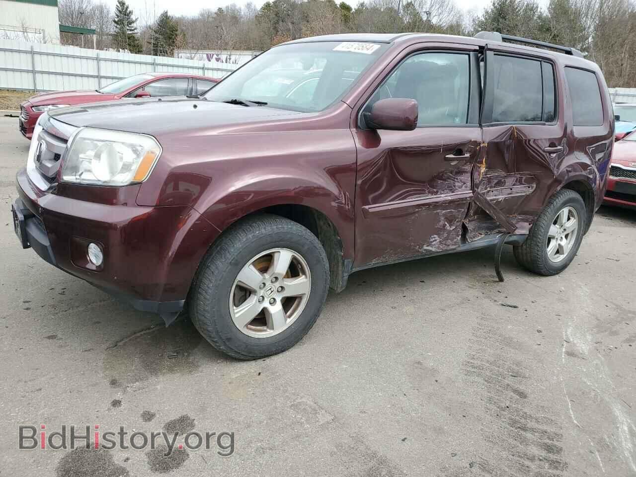 Photo 5FNYF4H6XBB060213 - HONDA PILOT 2011