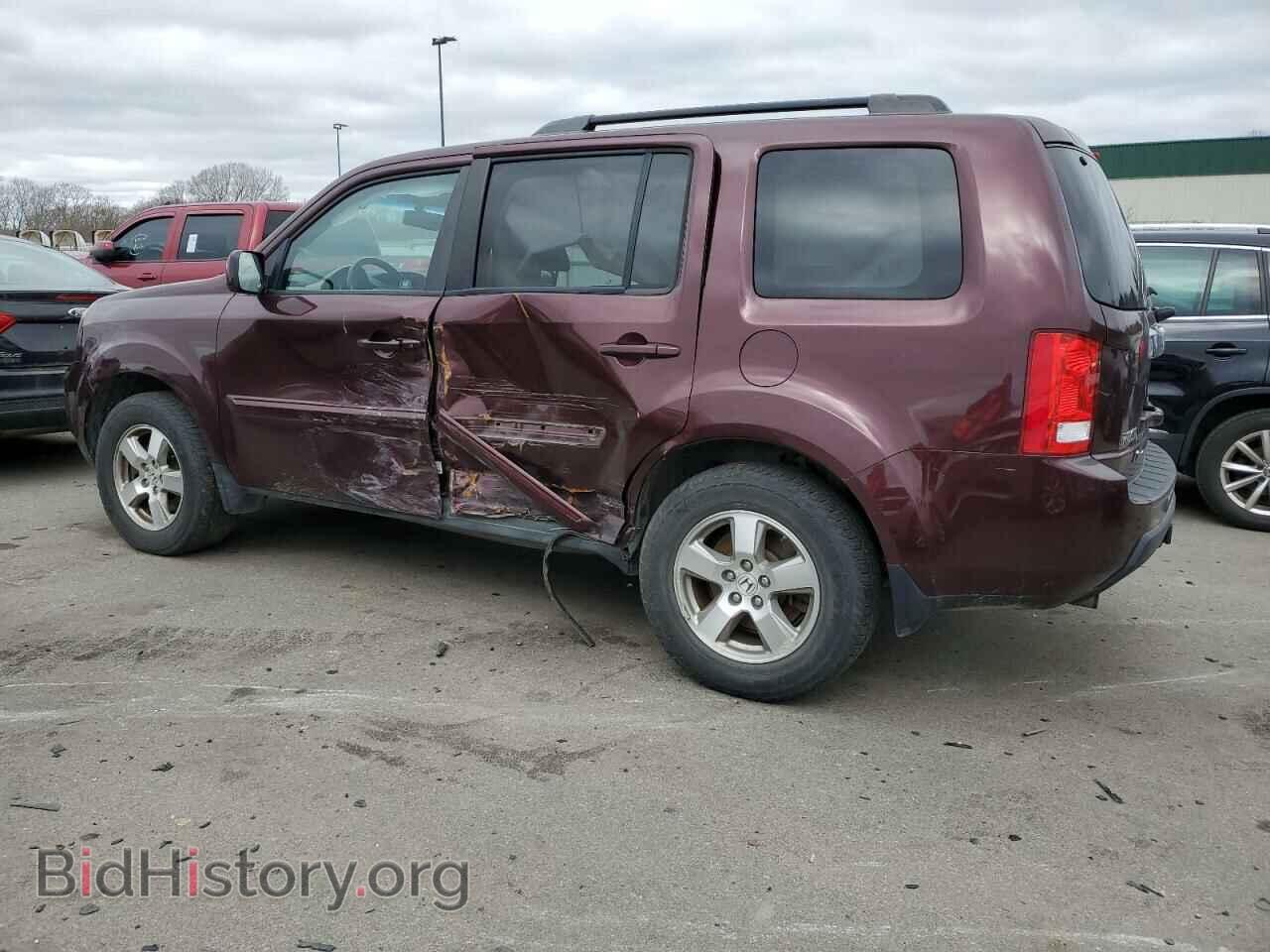 2011 HONDA PILOT - VIN: 5FNYF4H6XBB060213 - Фото 2