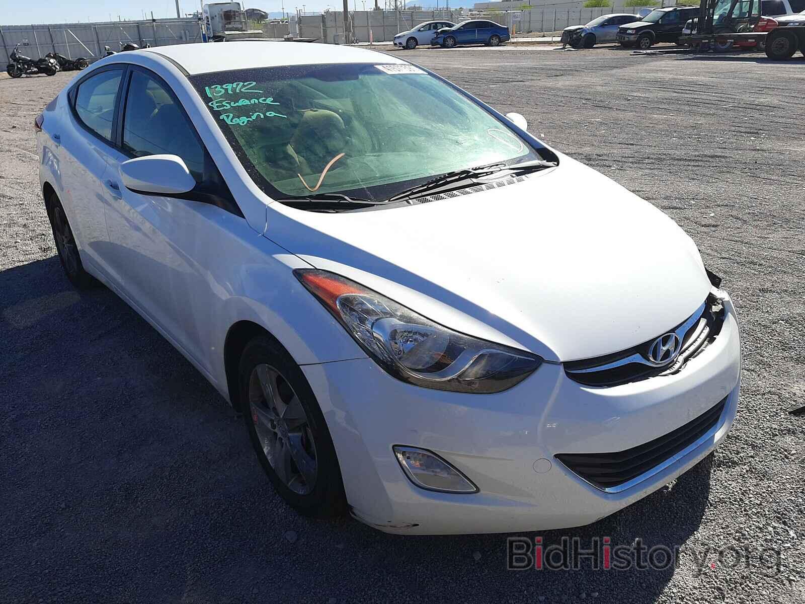 Photo 5NPDH4AE5DH226958 - HYUNDAI ELANTRA 2013