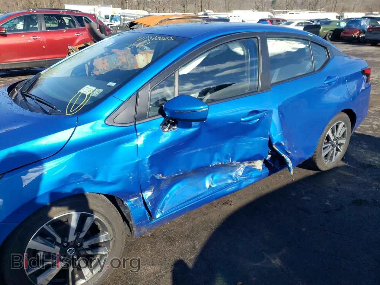 2021 NISSAN VERSA - VIN: 3N1CN8EV4ML833801 - Фото 9