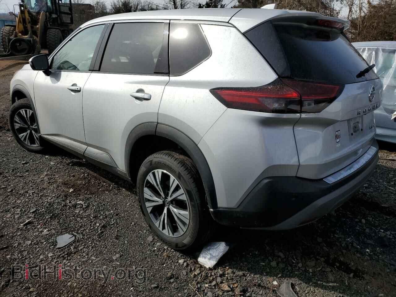 2021 NISSAN ROGUE - VIN: 5N1AT3BB0MC832644 - Фото 2