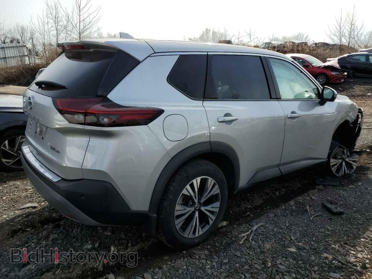 2021 NISSAN ROGUE - VIN: 5N1AT3BB0MC832644 - Фото 3