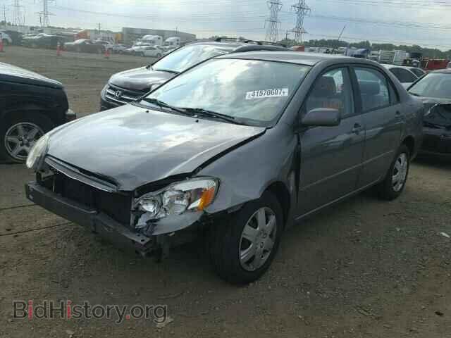 2003 TOYOTA COROLLA - VIN: 2T1BR32EX3C131665 - Фото 2