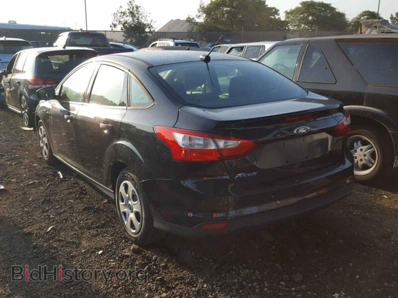 2012 Ford FOCUS (VIN 1FAHP3E2XCL340873) — фото 3 из 10