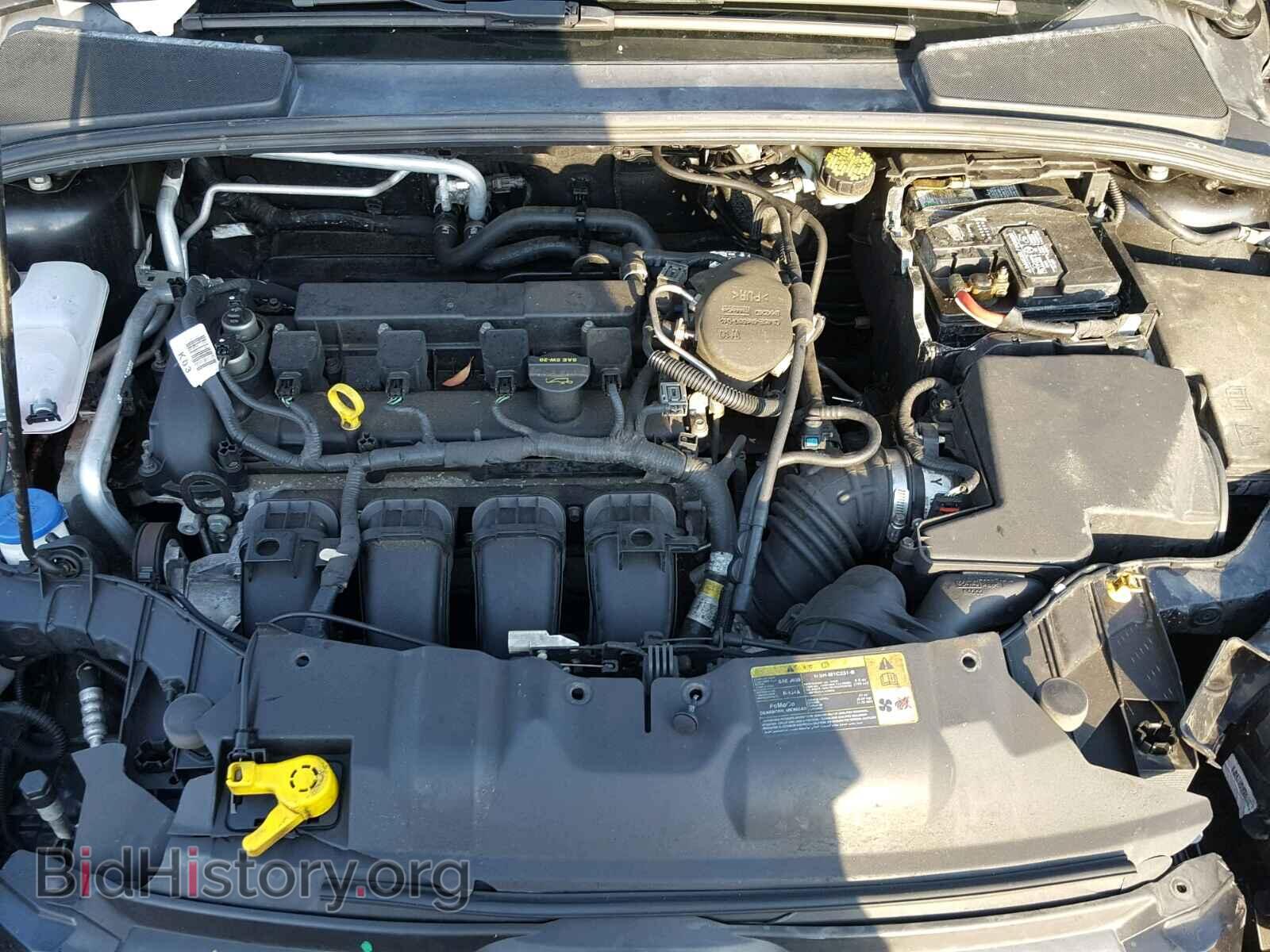2012 Ford FOCUS (VIN 1FAHP3E2XCL340873) — фото 7 из 10