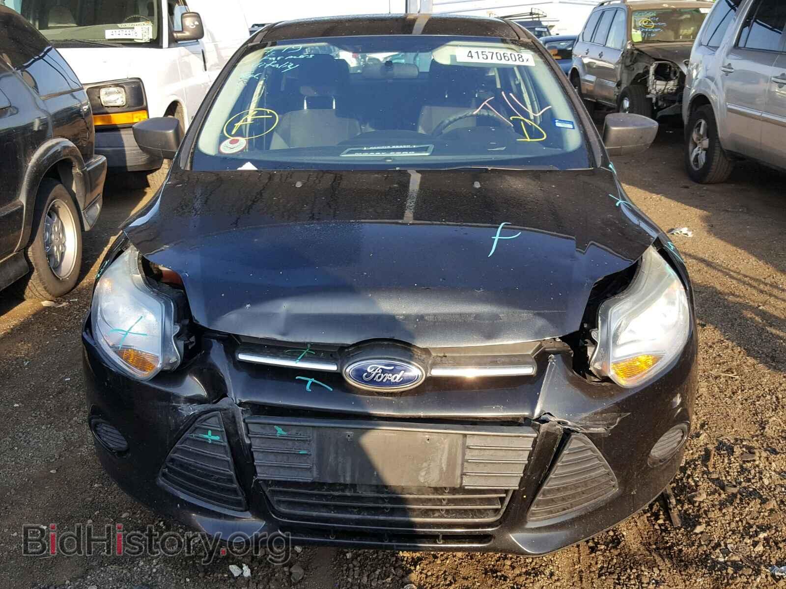 2012 Ford FOCUS (VIN 1FAHP3E2XCL340873) — фото 9 из 10