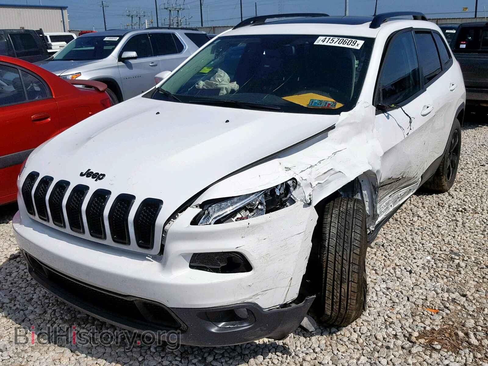 2018 JEEP CHEROKEE L - VIN: 1C4PJMDB2JD574804 - Фото 2