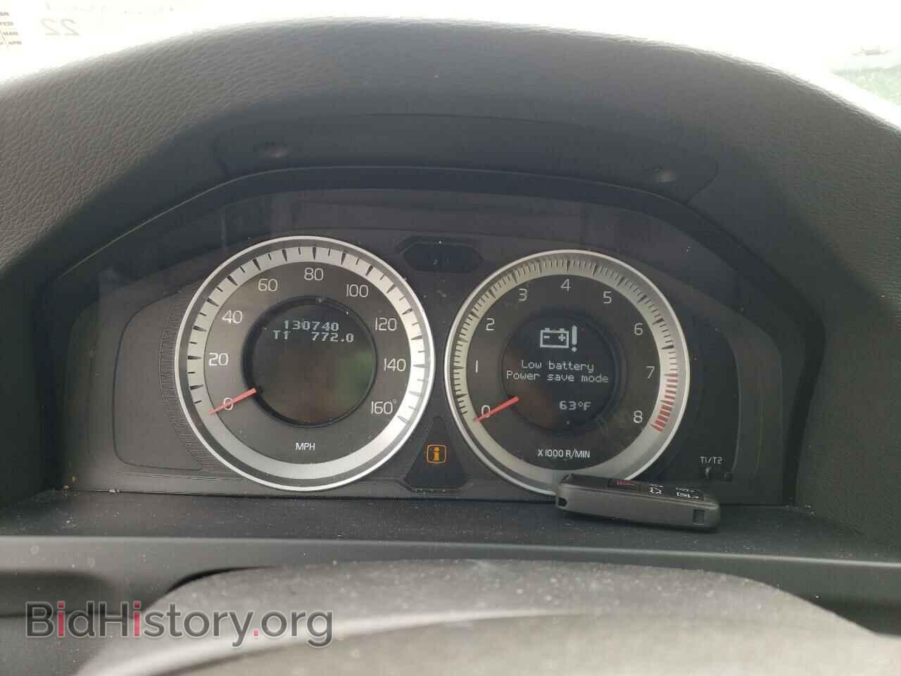 2012 VOLVO S60 - VIN: YV1622FSXC2043899 - Фото 8
