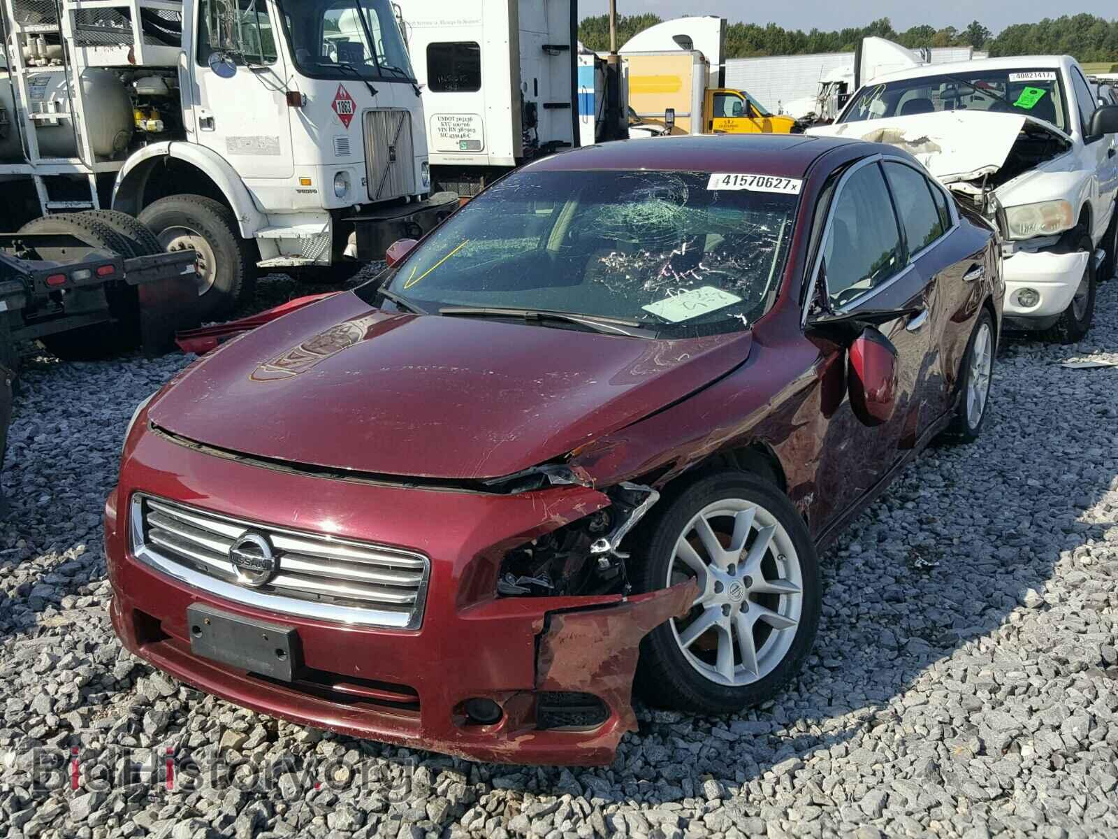 2013 NISSAN MAXIMA - VIN: 1N4AA5AP1DC832936 - Photo 2