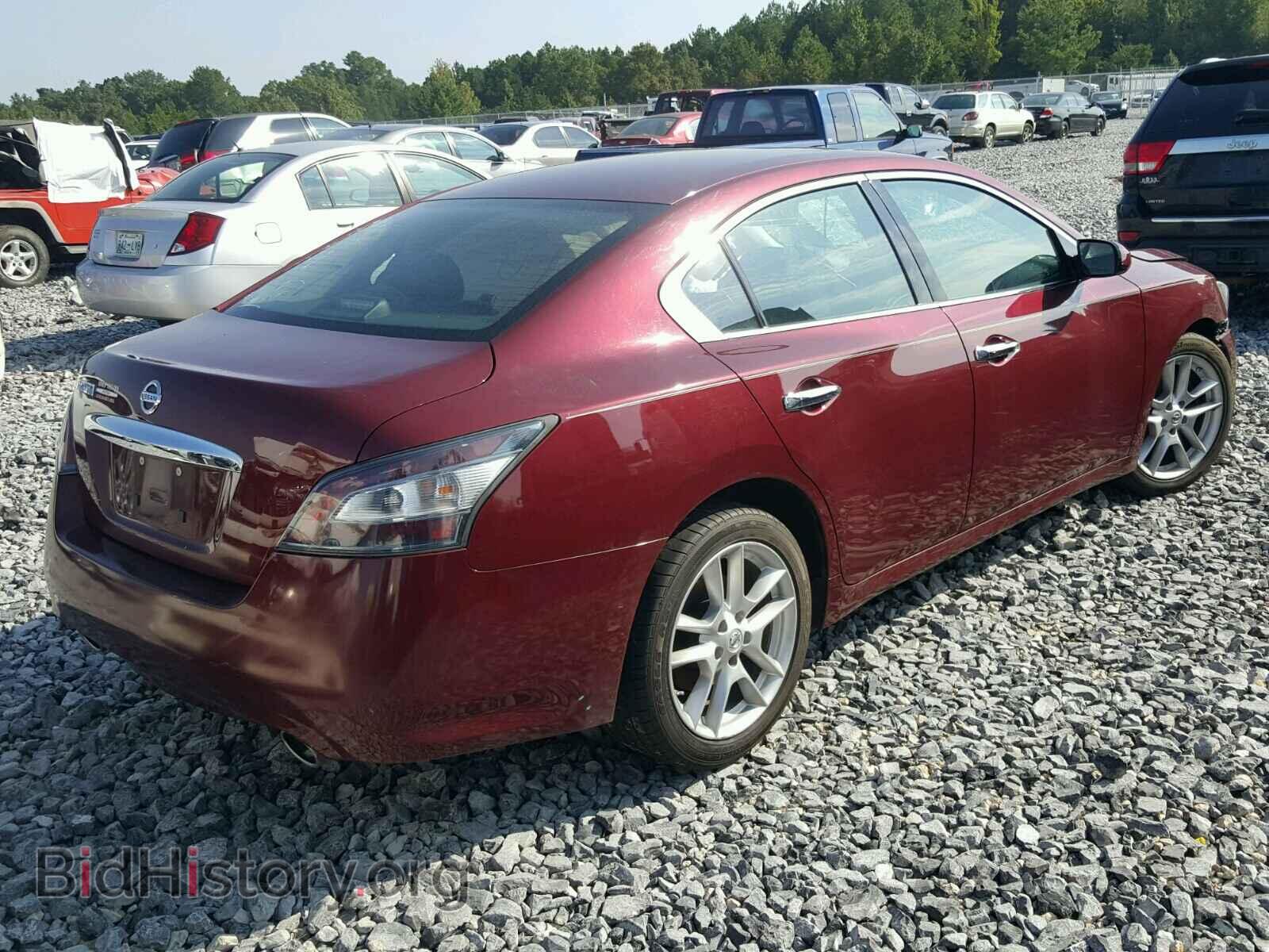 2013 NISSAN MAXIMA - VIN: 1N4AA5AP1DC832936 - Photo 4