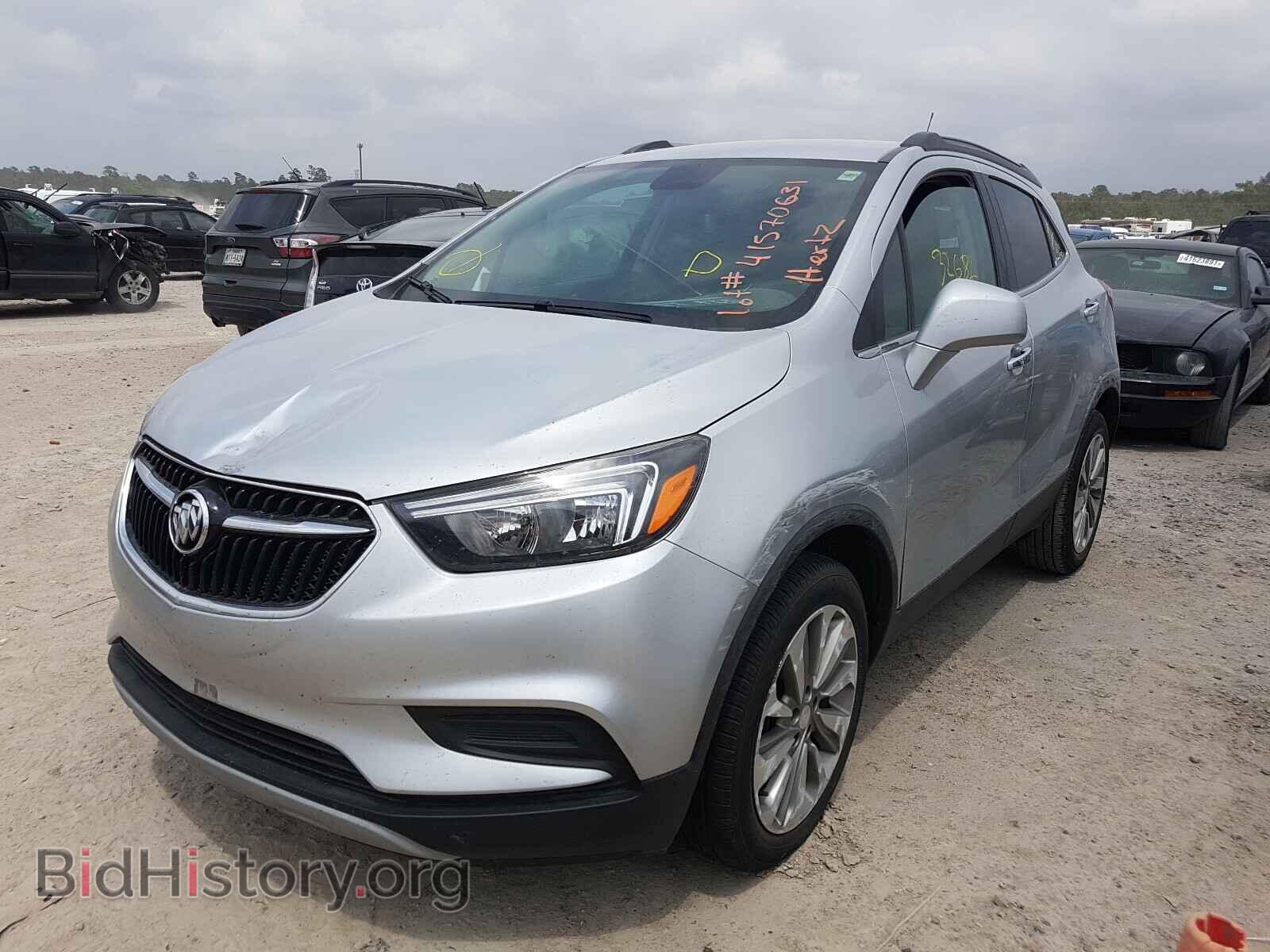 2020 BUICK ENCORE - VIN: KL4CJASB3LB040252 - Photo 2