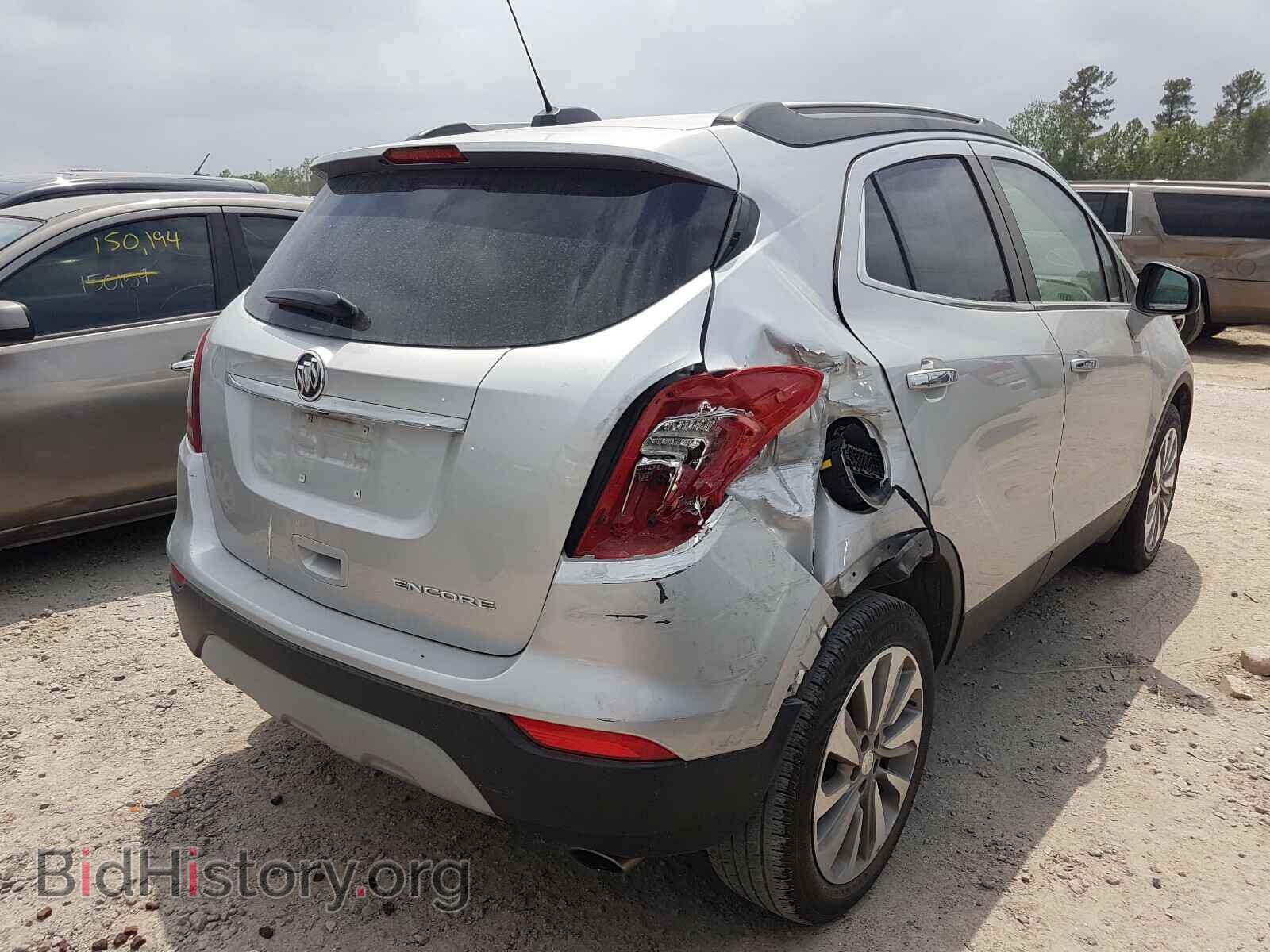2020 BUICK ENCORE - VIN: KL4CJASB3LB040252 - Photo 4