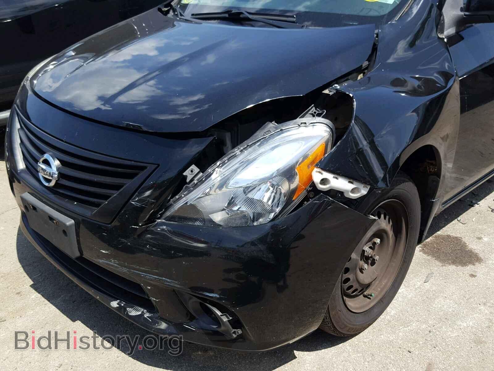 2012 NISSAN VERSA - VIN: 3N1CN7AP9CL943601 - Фото 9