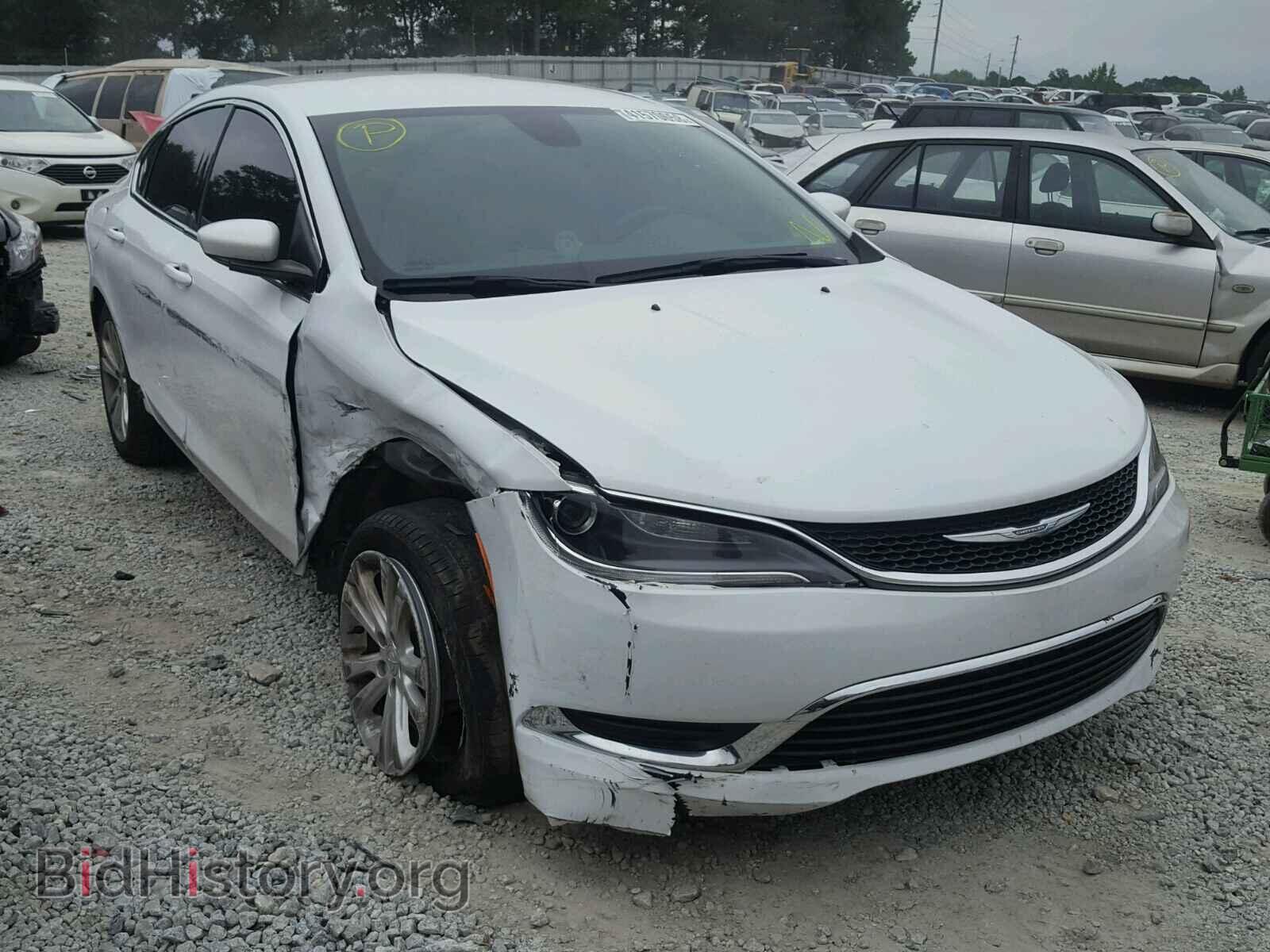Photo 1C3CCCAB7FN688584 - CHRYSLER 200 2015