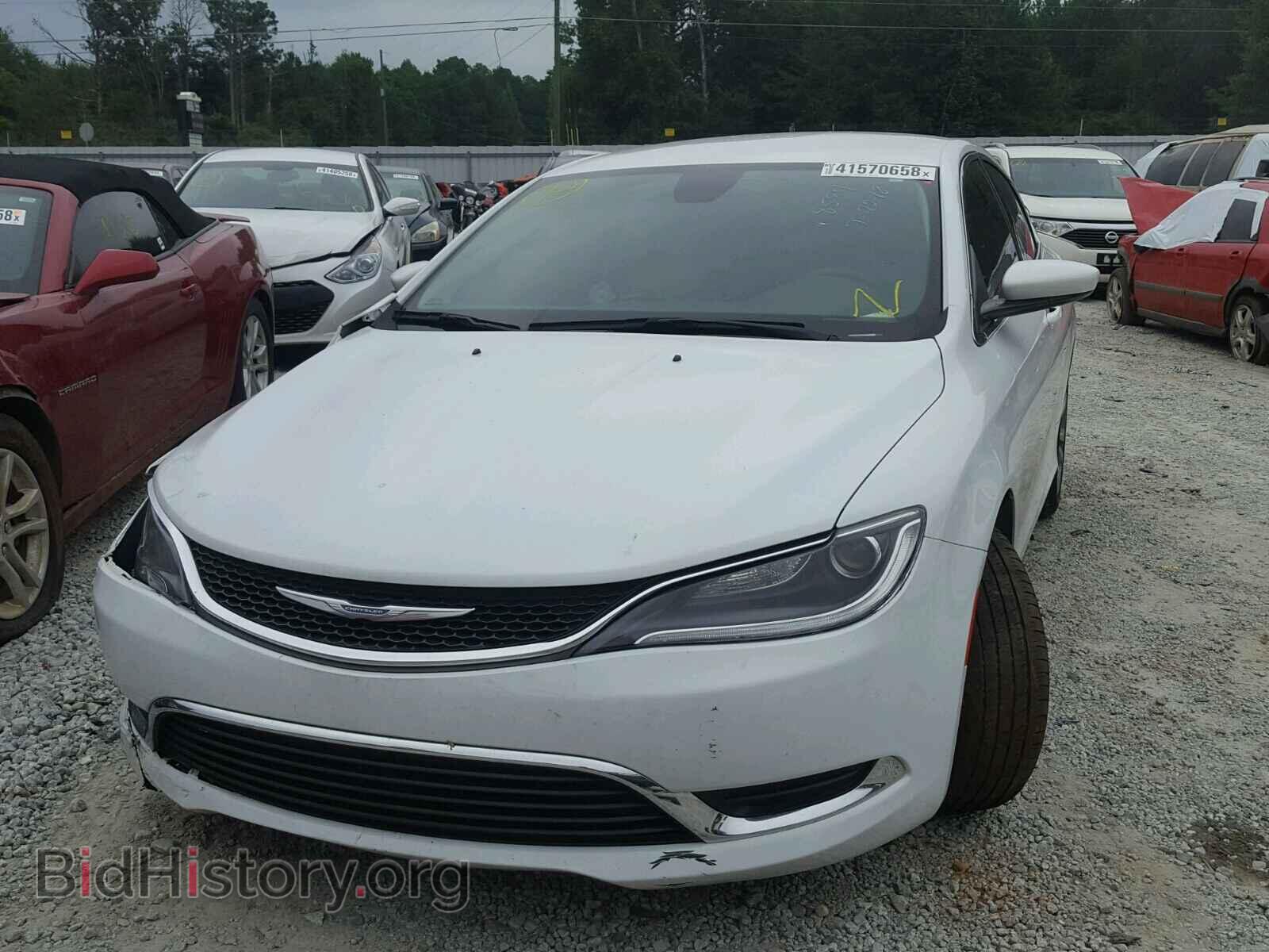 2015 CHRYSLER 200 - VIN: 1C3CCCAB7FN688584 - Photo 2