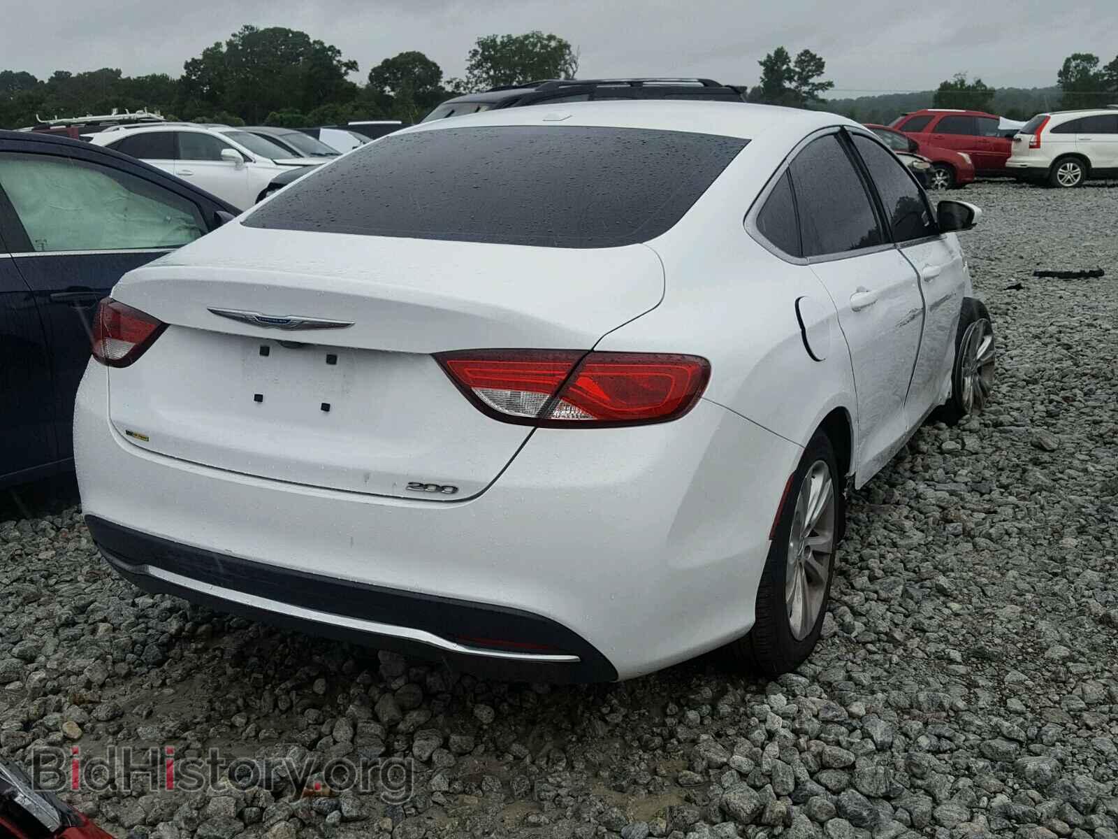 2015 CHRYSLER 200 - VIN: 1C3CCCAB7FN688584 - Photo 4