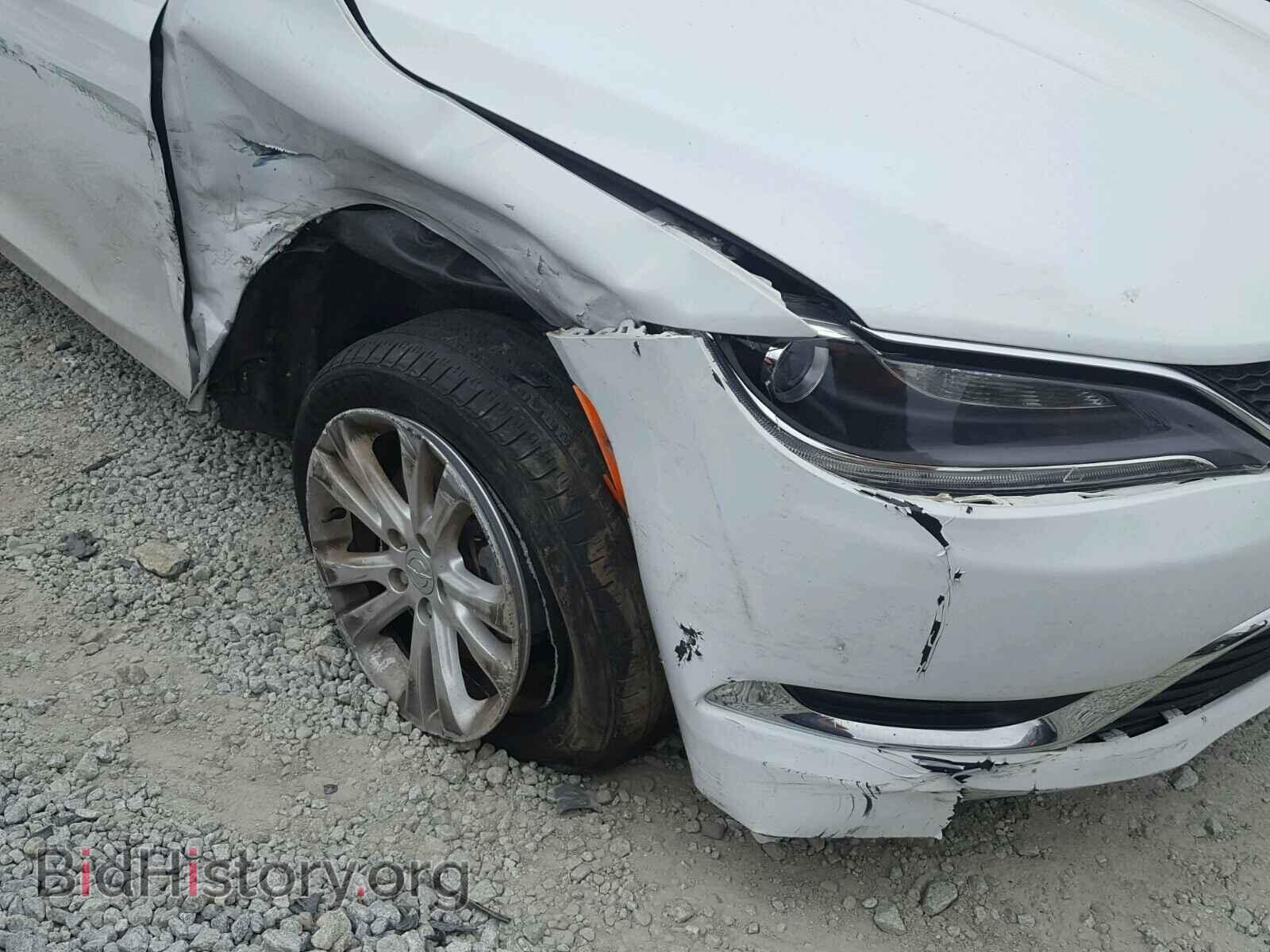 2015 CHRYSLER 200 - VIN: 1C3CCCAB7FN688584 - Photo 9