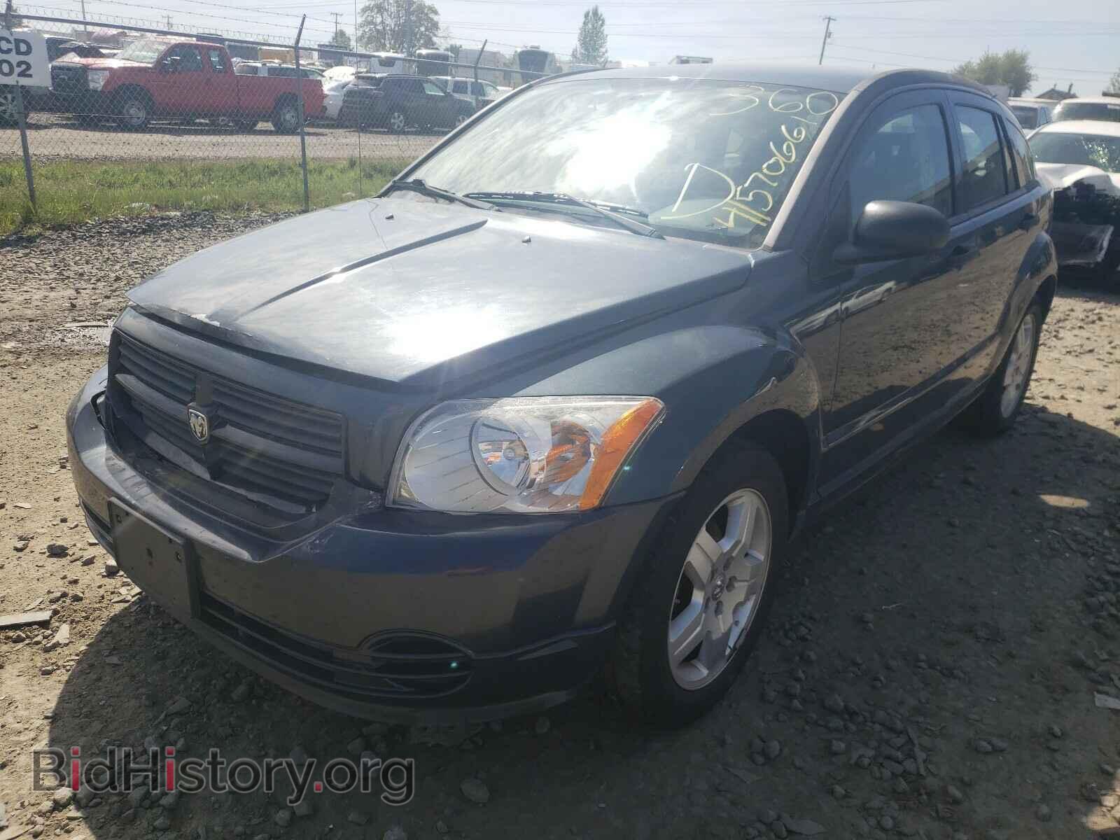 2008 DODGE CALIBER - VIN: 1B3HB28C88D681084 - Фото 2