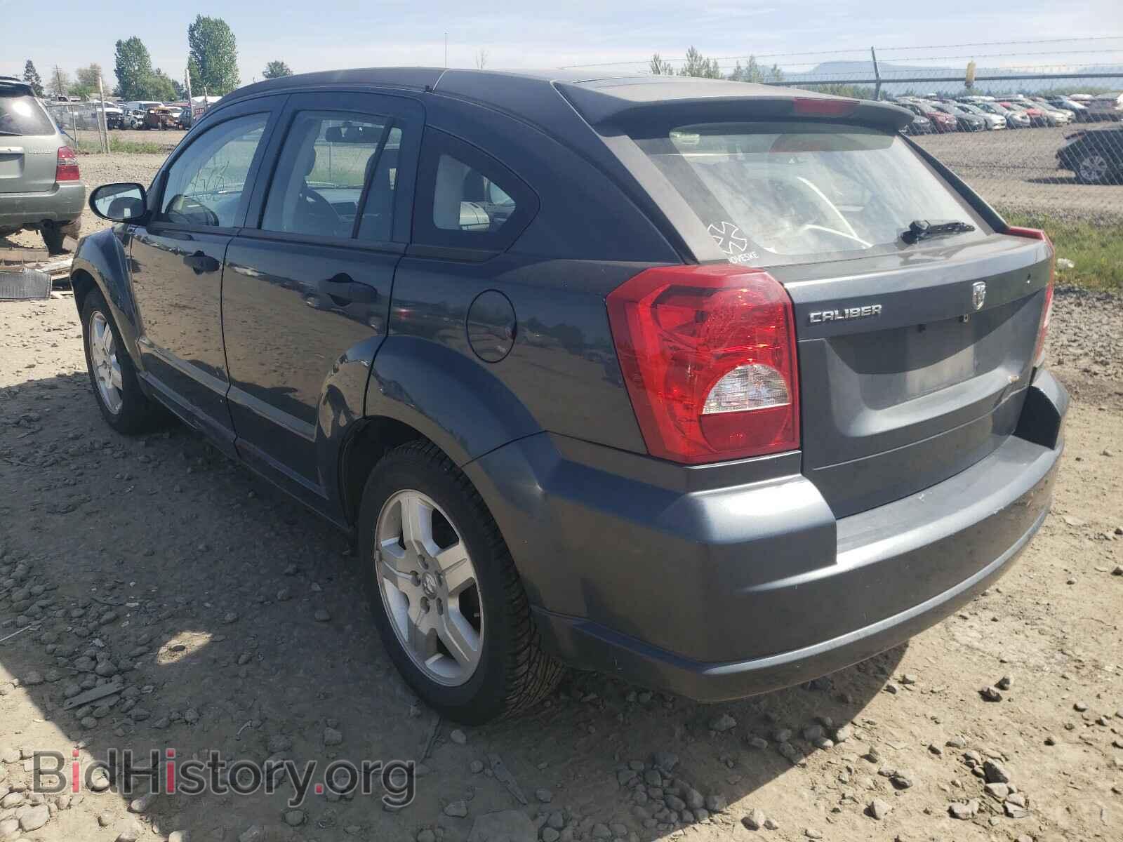 2008 DODGE CALIBER - VIN: 1B3HB28C88D681084 - Фото 3