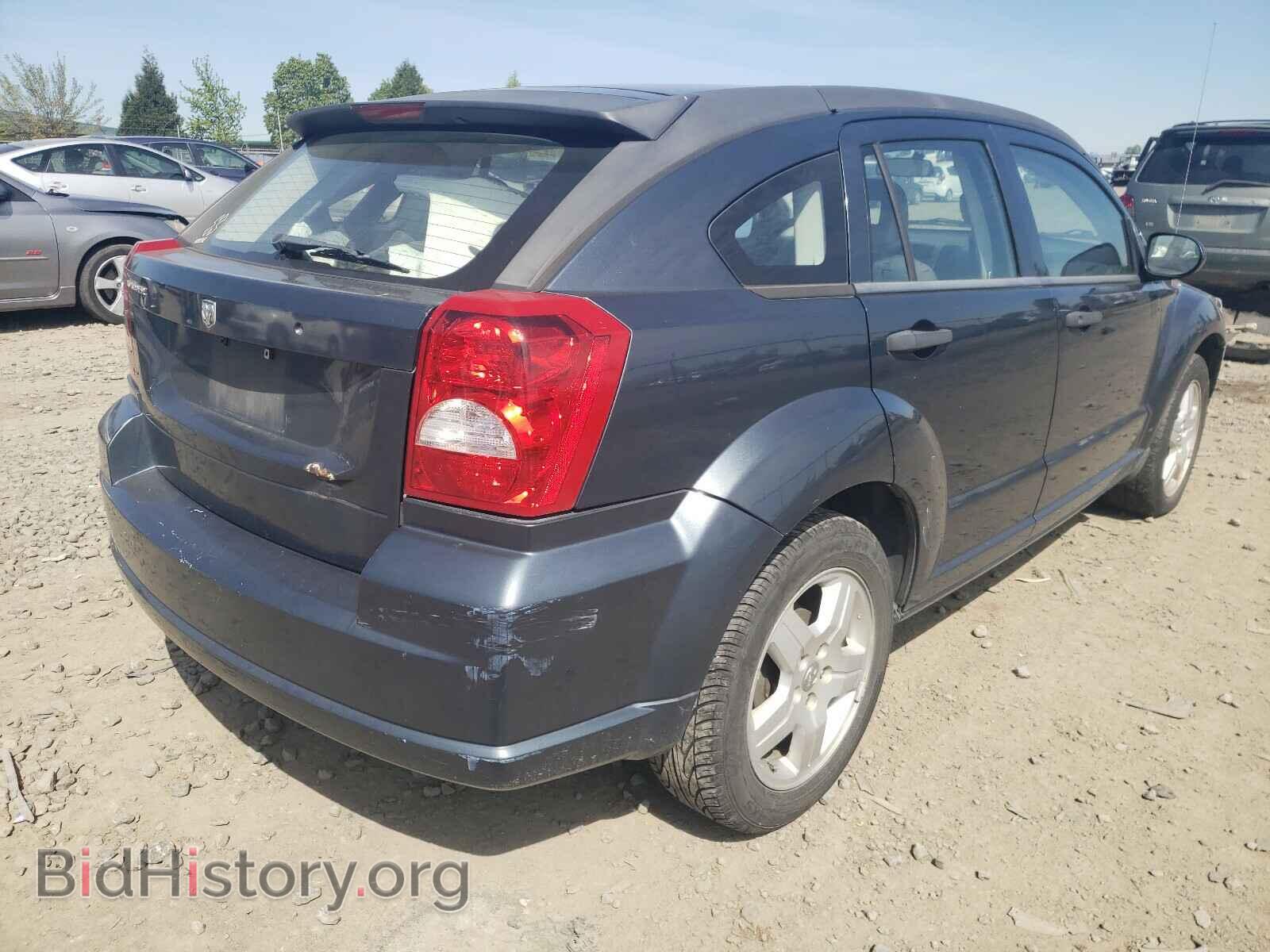 2008 DODGE CALIBER - VIN: 1B3HB28C88D681084 - Фото 4