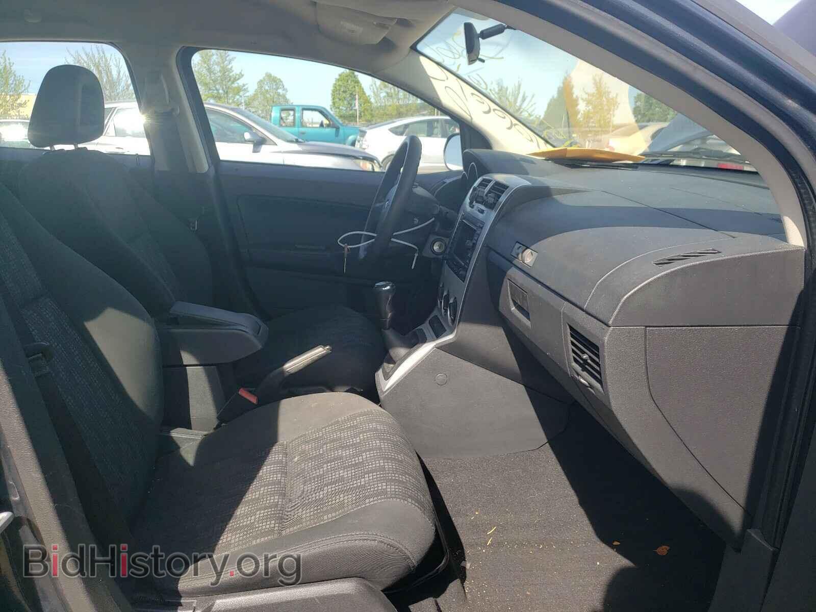 2008 DODGE CALIBER - VIN: 1B3HB28C88D681084 - Фото 5